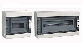 DB Combiner Box - 8 Way - IP65 - Empty - POCO Solar