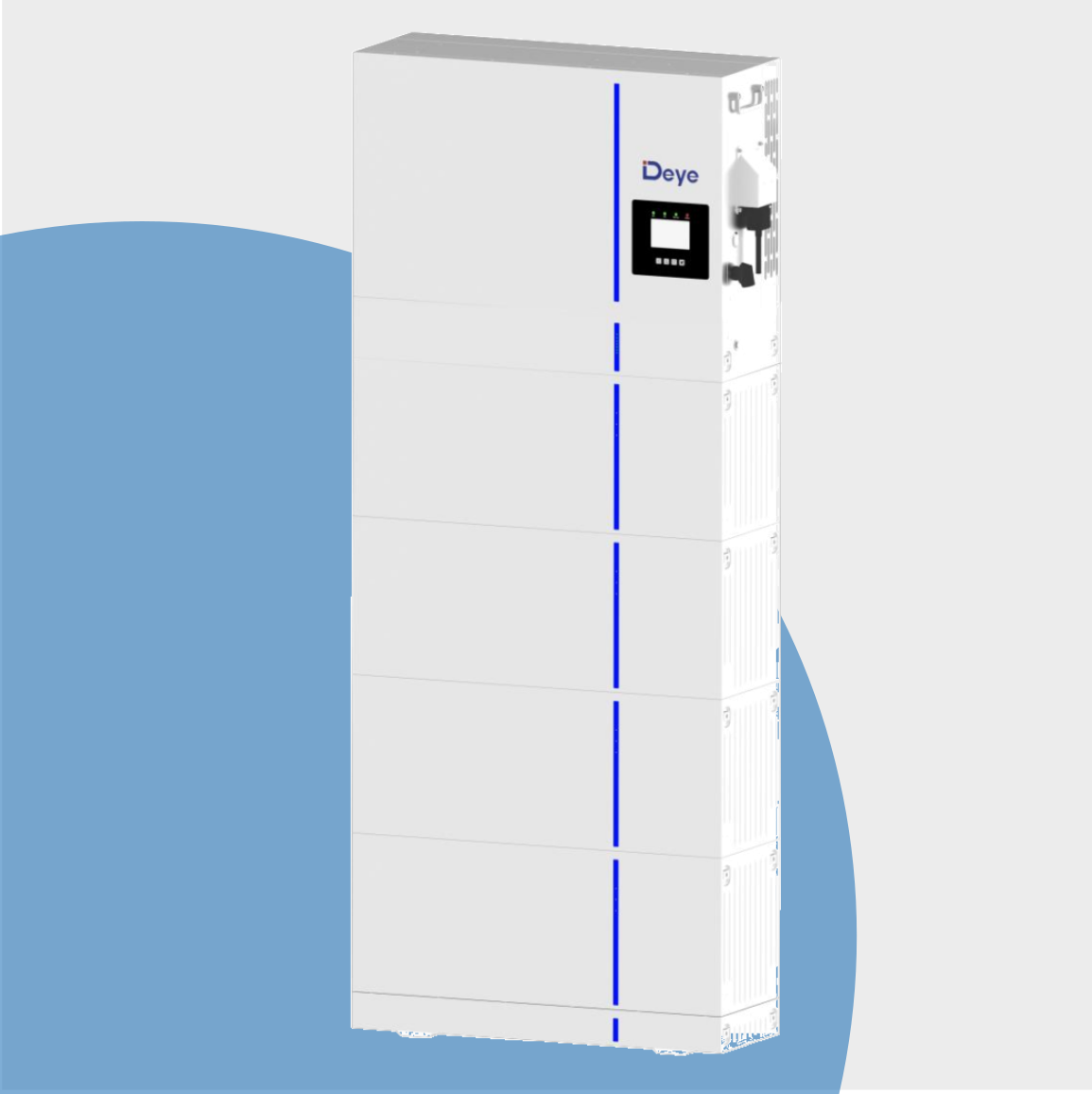 Deye AI-W 5.1KW H Stackable lithium battery