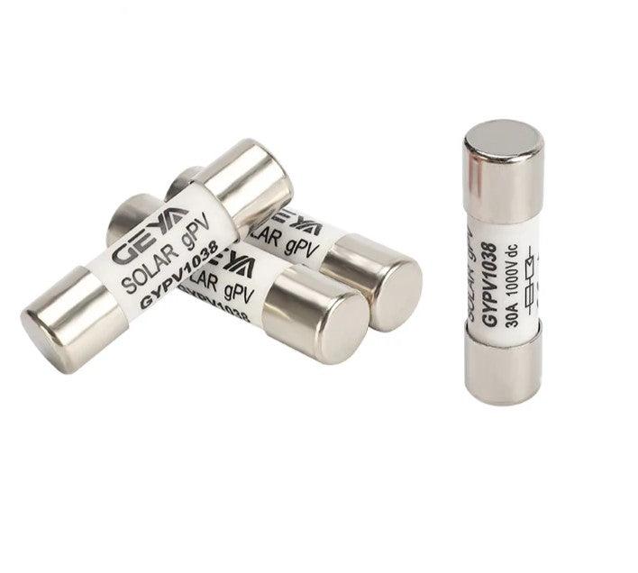 DC Bullet Fuse Link 30A - POCO Solar