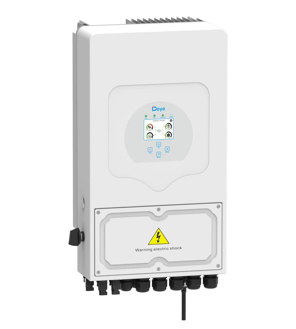 Deye 5kW Hybrid Inverter - POCO Solar