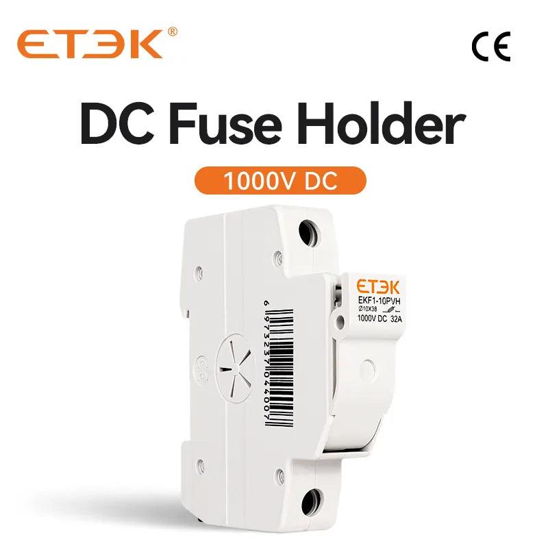 DC 1P Fuse Base 32A 1000V - POCO Solar