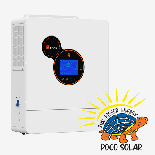 SRNE Off-Grid 5kw inverter - POCO Solar