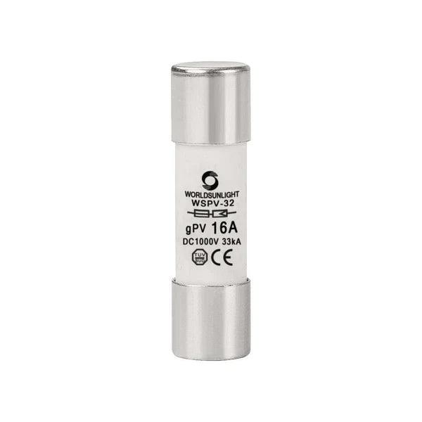 DC Bullet Fuse Link 16A - POCO Solar