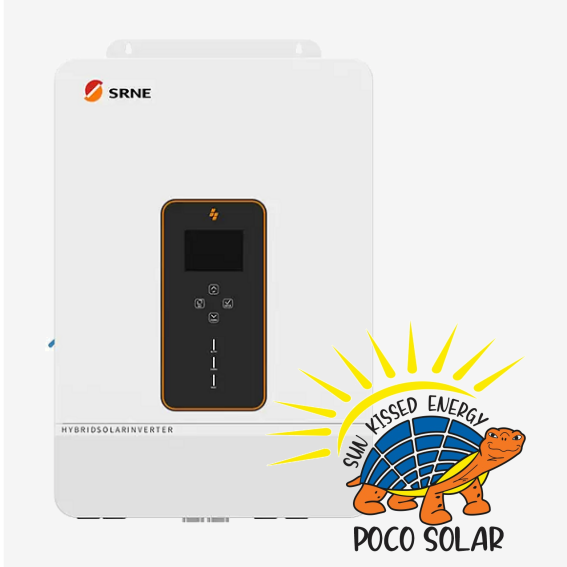 SRNE Off-Grid 10kw inverter - POCO Solar