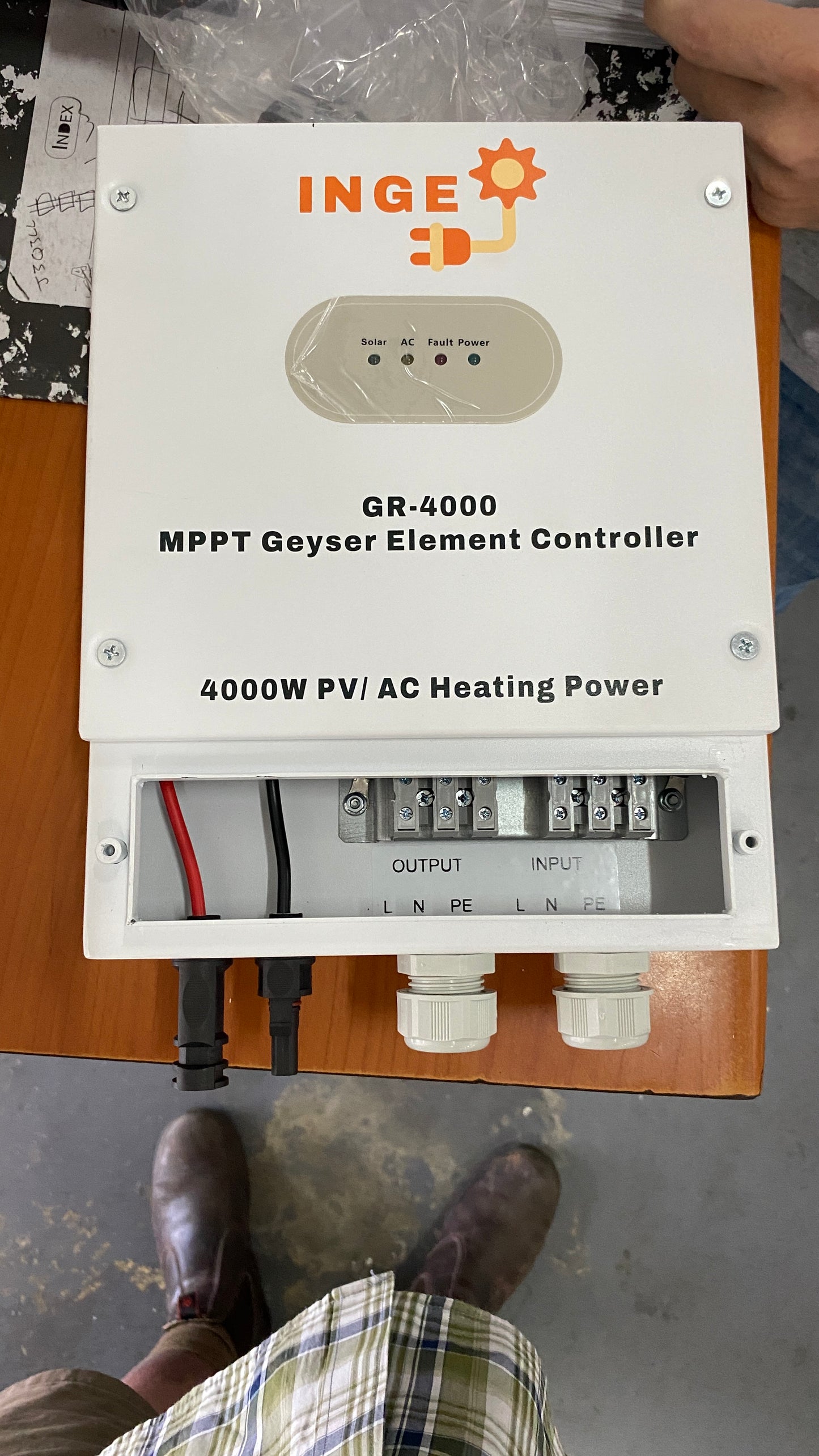 Geyser 4kw element controller