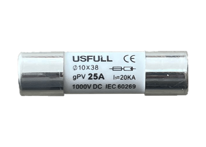 DC Bullet Fuse Link 25A - POCO Solar