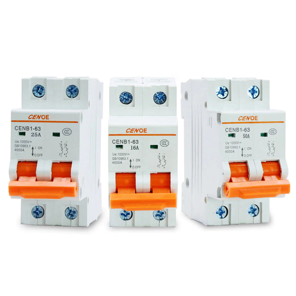 DC 2P Mini Circuit Breaker 40A - POCO Solar