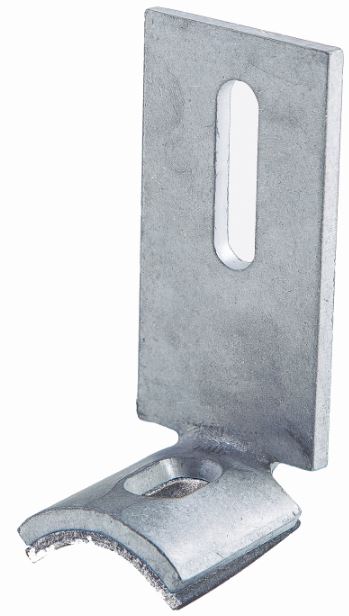 L-Corrugated Roof Bracket - POCO Solar