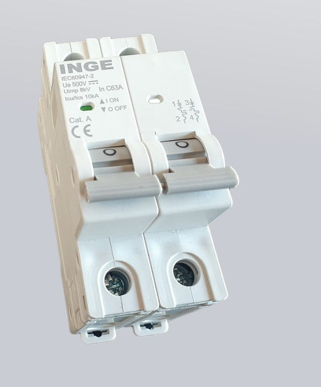 Inge Dc 2p Mini Circuit Breaker 16a Poco Solar