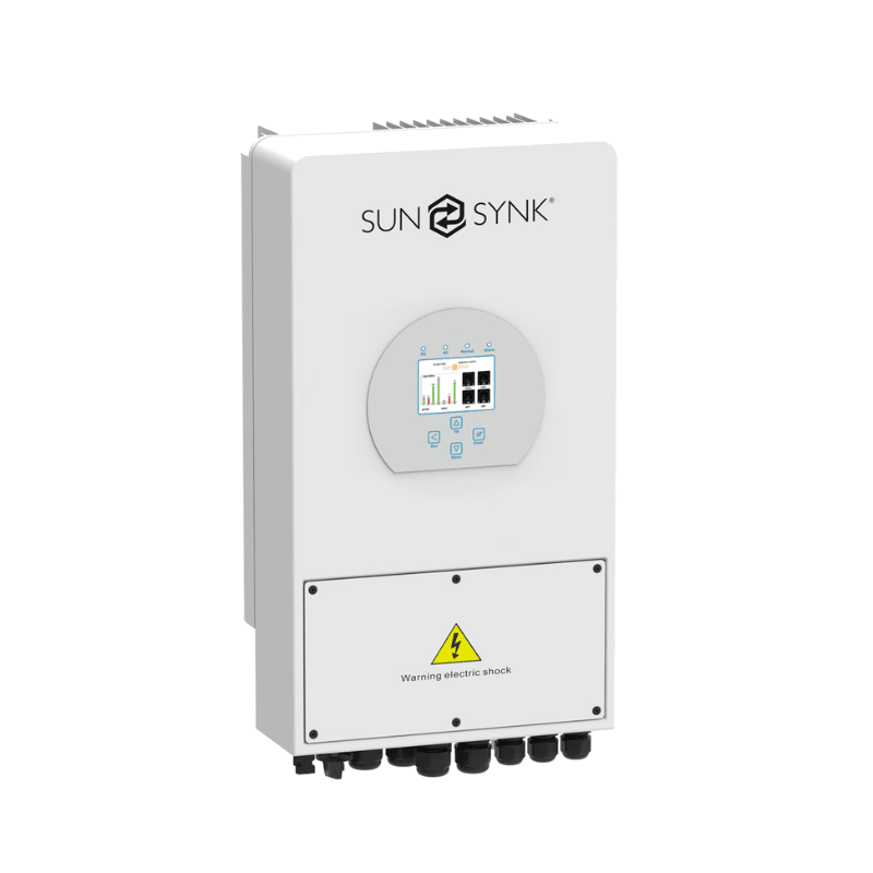 Sunsynk 5kW Single Phase Hybrid Inverter - POCO Solar