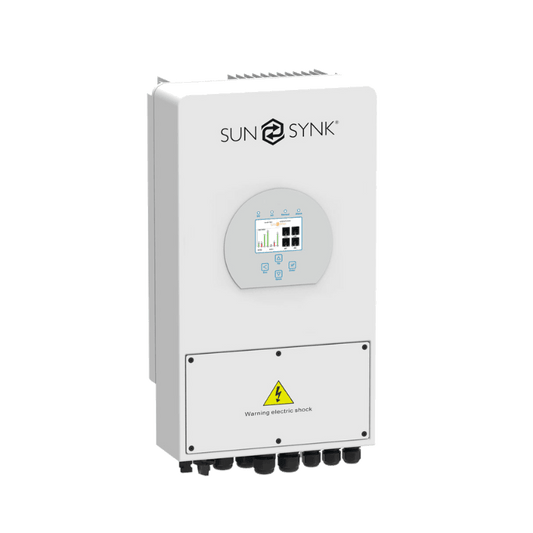 Sunsynk 5kW Single Phase Hybrid Inverter - POCO Solar